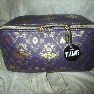 BATH AND BODY WORKS DISNEY VILLAINS EVIL QUEEN COSMETIC BAG NEW